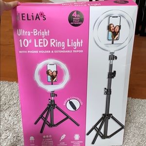 LED RING LIGHT 10”